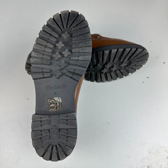 Madewell The Bradley Lugsole Loafer in Leather in Stable Brown - Picture 6 of 6